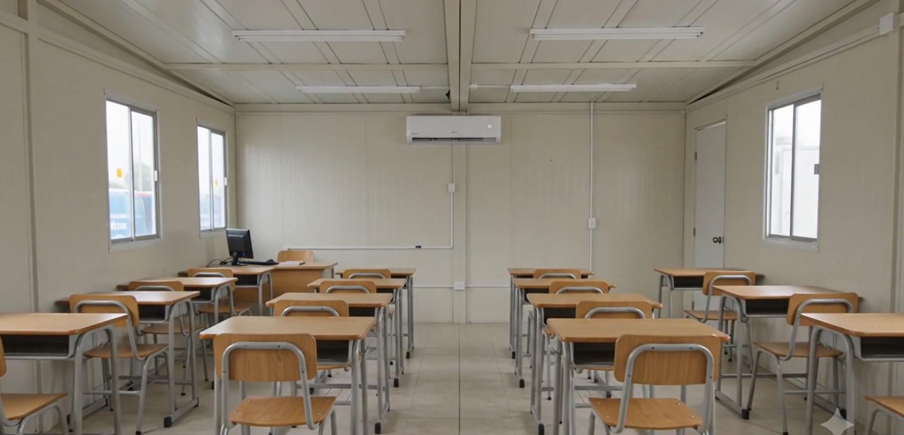 Aulas Moviles y Escuelas