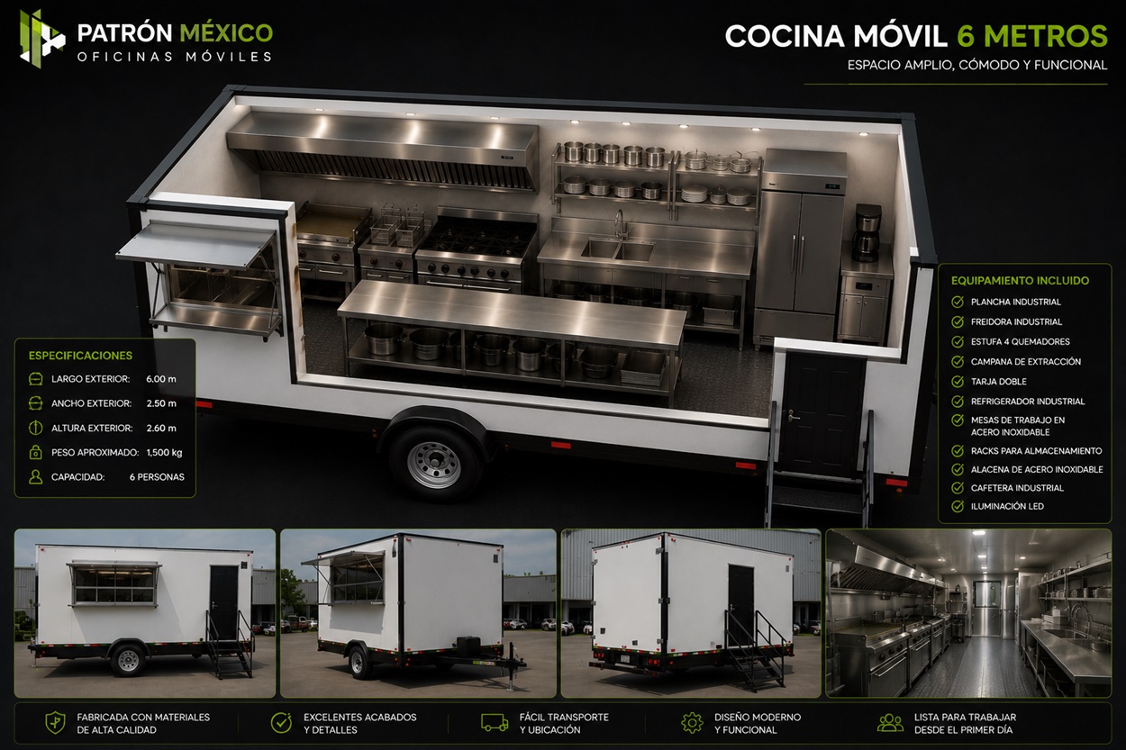 Cocina Móvil