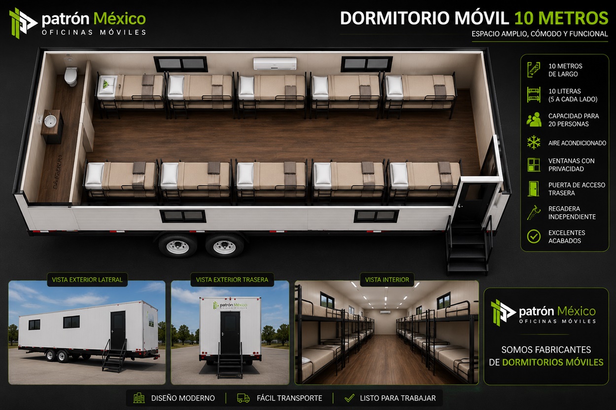 Dormitorios Móviles