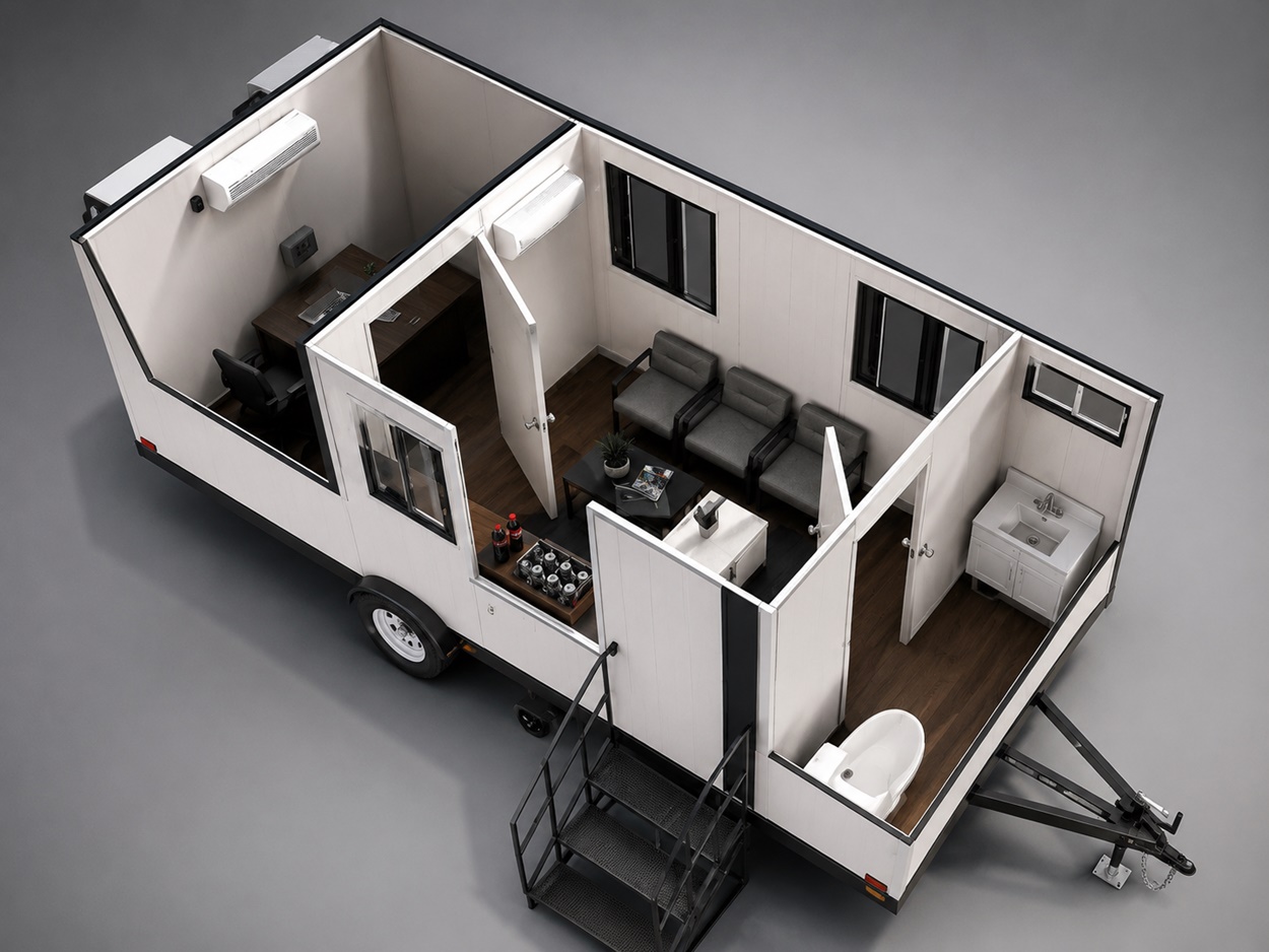 Oficina Móvil PM06 15m²