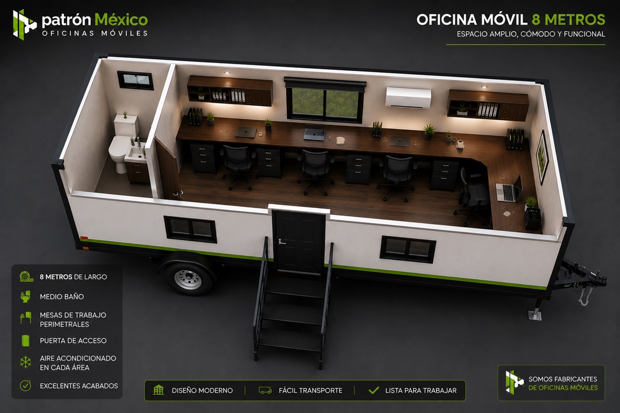 Oficina Móvil PM08 20m²