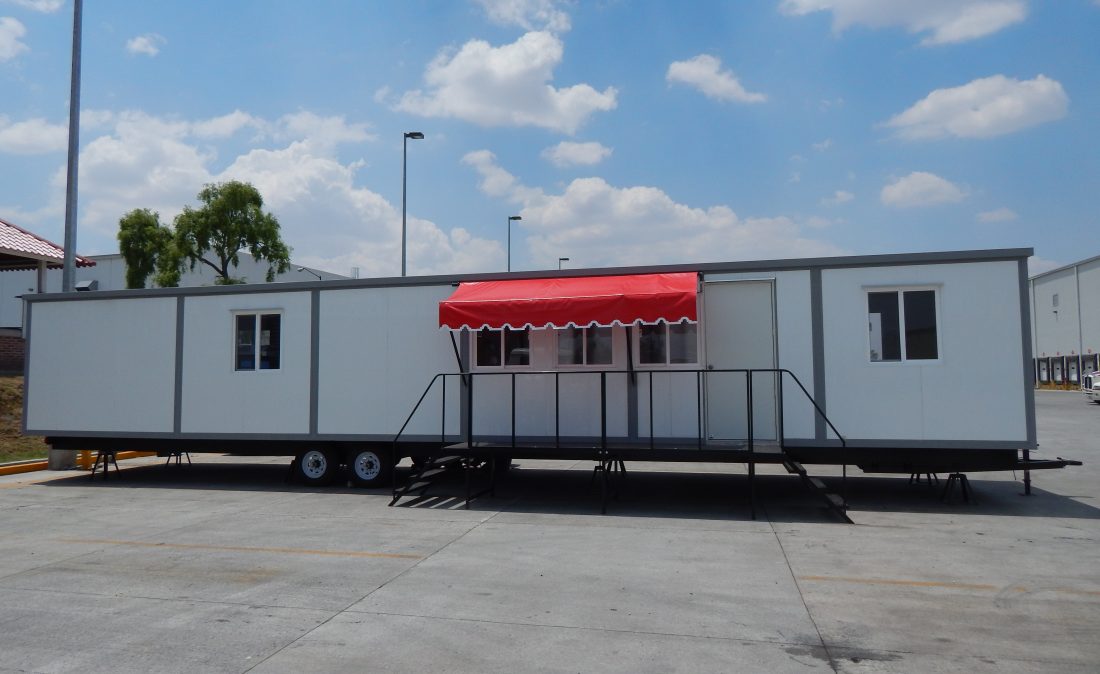 Oficina Móvil PM12 30m²