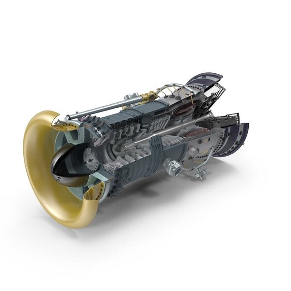 Industrial Turbine XD6